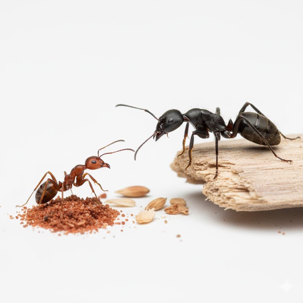 Fire and Carpenter Ant