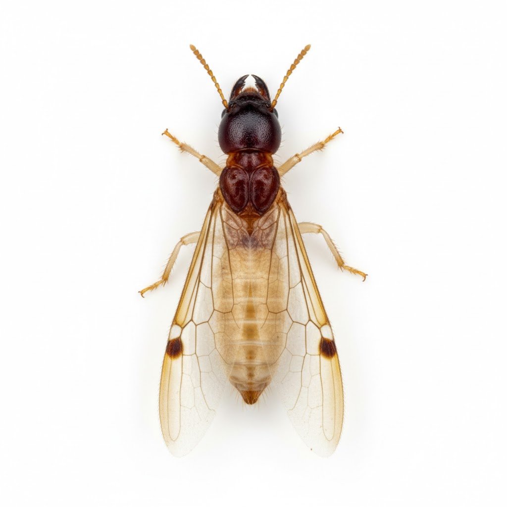 Identify Dampwood termite