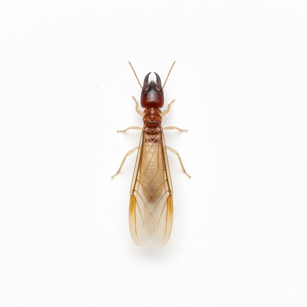 Identify Drywood termites
